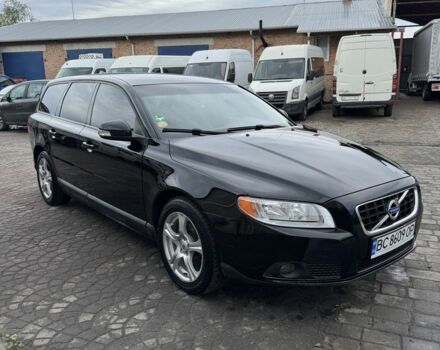 Черный Вольво В70, объемом двигателя 2 л и пробегом 396 тыс. км за 8800 $, фото 1 на Automoto.ua