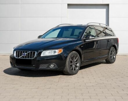 Чорний Вольво V70, об'ємом двигуна 2 л та пробігом 185 тис. км за 3912 $, фото 1 на Automoto.ua