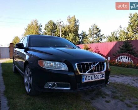 Черный Вольво В70, объемом двигателя 2 л и пробегом 250 тыс. км за 10000 $, фото 1 на Automoto.ua