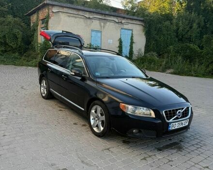Черный Вольво В70, объемом двигателя 2.4 л и пробегом 321 тыс. км за 8500 $, фото 1 на Automoto.ua