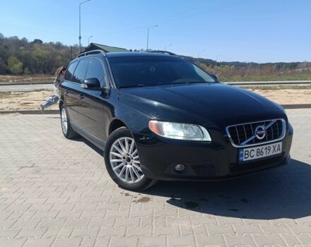 Черный Вольво В70, объемом двигателя 2.4 л и пробегом 270 тыс. км за 9400 $, фото 1 на Automoto.ua