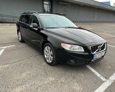 Черный Вольво В70, объемом двигателя 2.4 л и пробегом 340 тыс. км за 8800 $, фото 1 на Automoto.ua