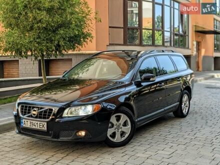 Вольво В70 2010 в Ивано-Франковске на Automoto.ua Черный Вольво В70, объемом двигателя 2 л и пробегом 338 тыс. км за 8100 $, фото 1 на Automoto.ua