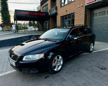 Черный Вольво В70, объемом двигателя 1.6 л и пробегом 230 тыс. км за 7950 $, фото 1 на Automoto.ua