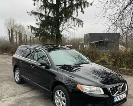 Черный Вольво В70, объемом двигателя 2 л и пробегом 240 тыс. км за 9000 $, фото 1 на Automoto.ua