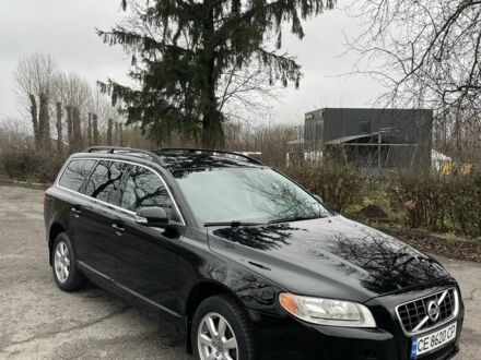 Черный Вольво В70, объемом двигателя 2 л и пробегом 240 тыс. км за 9000 $, фото 1 на Automoto.ua