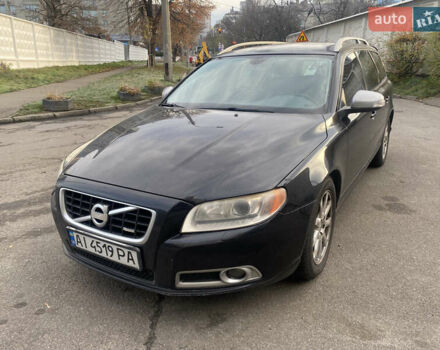 Черный Вольво В70, объемом двигателя 2 л и пробегом 323 тыс. км за 7300 $, фото 1 на Automoto.ua
