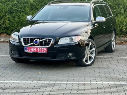 Черный Вольво В70, объемом двигателя 2.4 л и пробегом 288 тыс. км за 15490 $, фото 1 на Automoto.ua
