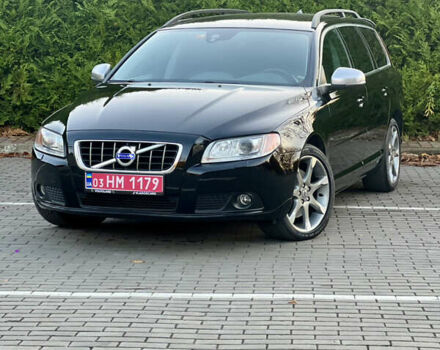 Черный Вольво В70, объемом двигателя 2.4 л и пробегом 288 тыс. км за 15490 $, фото 1 на Automoto.ua