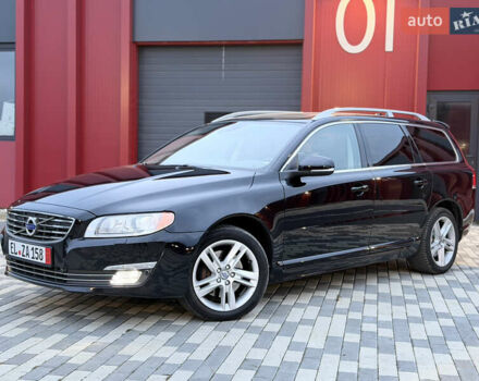 Черный Вольво В70, объемом двигателя 2 л и пробегом 266 тыс. км за 15500 $, фото 1 на Automoto.ua