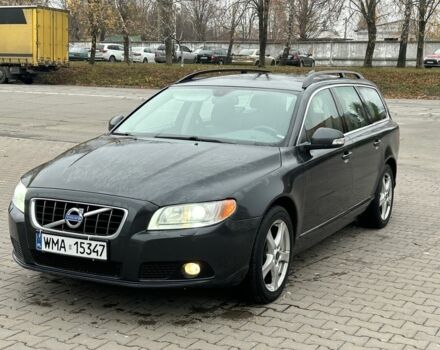 Черный Вольво В70, объемом двигателя 2 л и пробегом 300 тыс. км за 3550 $, фото 1 на Automoto.ua