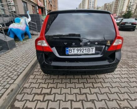 Черный Вольво В70, объемом двигателя 2 л и пробегом 460 тыс. км за 7200 $, фото 1 на Automoto.ua