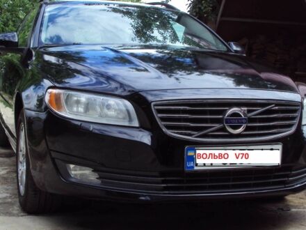 Черный Вольво В70, объемом двигателя 2 л и пробегом 220 тыс. км за 11500 $, фото 1 на Automoto.ua