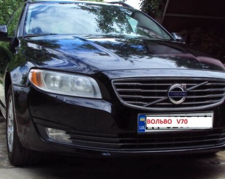Черный Вольво В70, объемом двигателя 2 л и пробегом 220 тыс. км за 11500 $, фото 1 на Automoto.ua