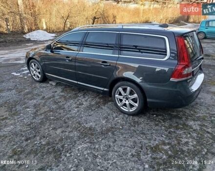 Черный Вольво В70, объемом двигателя 1.56 л и пробегом 271 тыс. км за 9500 $, фото 1 на Automoto.ua