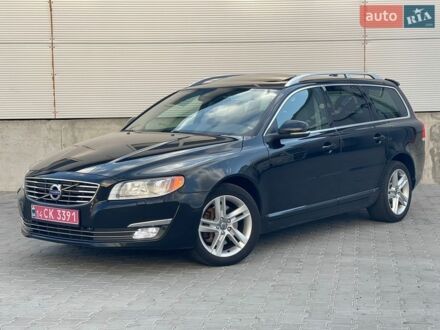 Чорний Вольво V70, об'ємом двигуна 2 л та пробігом 267 тис. км за 13999 $, фото 1 на Automoto.ua