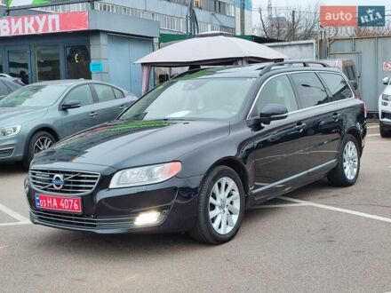Черный Вольво В70, объемом двигателя 2 л и пробегом 215 тыс. км за 15500 $, фото 1 на Automoto.ua