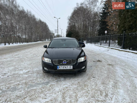 Черный Вольво В70, объемом двигателя 1.97 л и пробегом 316 тыс. км за 10800 $, фото 1 на Automoto.ua