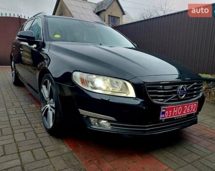 Чорний Вольво V70, об'ємом двигуна 2 л та пробігом 240 тис. км за 13777 $, фото 1 на Automoto.ua