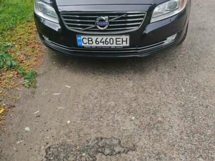 Черный Вольво В70, объемом двигателя 2 л и пробегом 254 тыс. км за 14500 $, фото 1 на Automoto.ua