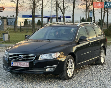 Черный Вольво В70, объемом двигателя 2 л и пробегом 241 тыс. км за 12000 $, фото 1 на Automoto.ua