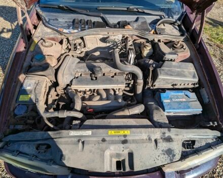 Фиолетовый Вольво В70, объемом двигателя 2.4 л и пробегом 380 тыс. км за 2608 $, фото 18 на Automoto.ua