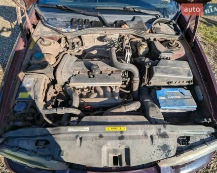 Фиолетовый Вольво В70, объемом двигателя 2.4 л и пробегом 360 тыс. км за 3000 $, фото 20 на Automoto.ua