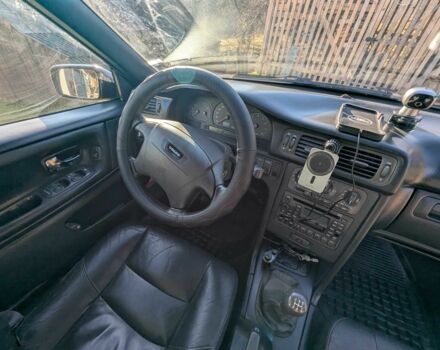 Фиолетовый Вольво В70, объемом двигателя 2.4 л и пробегом 380 тыс. км за 2608 $, фото 9 на Automoto.ua