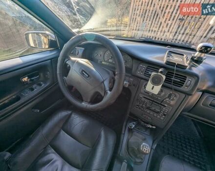 Фиолетовый Вольво В70, объемом двигателя 2.4 л и пробегом 360 тыс. км за 3000 $, фото 10 на Automoto.ua