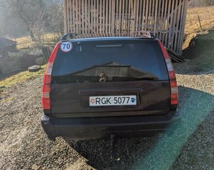 Фиолетовый Вольво В70, объемом двигателя 2.4 л и пробегом 360 тыс. км за 3000 $, фото 3 на Automoto.ua