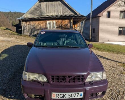 Фиолетовый Вольво В70, объемом двигателя 2.4 л и пробегом 380 тыс. км за 2608 $, фото 6 на Automoto.ua