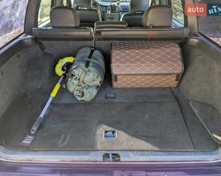 Фиолетовый Вольво В70, объемом двигателя 2.4 л и пробегом 360 тыс. км за 3000 $, фото 17 на Automoto.ua