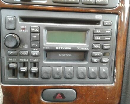 Коричневый Вольво В70, объемом двигателя 2.4 л и пробегом 508 тыс. км за 5000 $, фото 2 на Automoto.ua