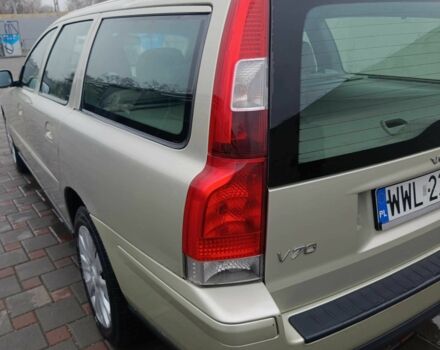 Коричневый Вольво В70, объемом двигателя 2.4 л и пробегом 500 тыс. км за 3100 $, фото 10 на Automoto.ua