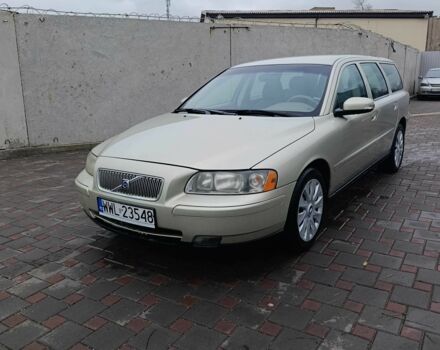 Коричневый Вольво В70, объемом двигателя 2.4 л и пробегом 500 тыс. км за 3100 $, фото 12 на Automoto.ua