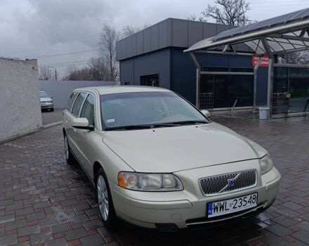 Коричневый Вольво В70, объемом двигателя 2.4 л и пробегом 500 тыс. км за 3100 $, фото 2 на Automoto.ua