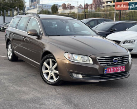 Коричневий Вольво V70, об'ємом двигуна 2 л та пробігом 215 тис. км за 16400 $, фото 12 на Automoto.ua