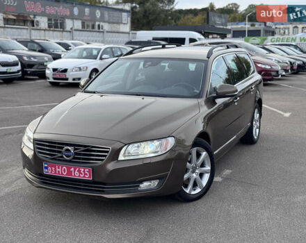 Коричневий Вольво V70, об'ємом двигуна 2 л та пробігом 215 тис. км за 16400 $, фото 10 на Automoto.ua
