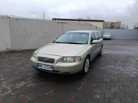 Коричневый Вольво В70, объемом двигателя 2.4 л и пробегом 500 тыс. км за 3100 $, фото 1 на Automoto.ua