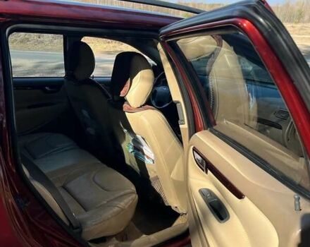 Красный Вольво В70, объемом двигателя 2.43 л и пробегом 298 тыс. км за 4750 $, фото 19 на Automoto.ua