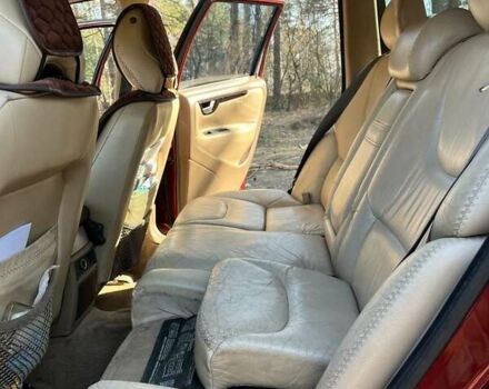 Красный Вольво В70, объемом двигателя 2.43 л и пробегом 298 тыс. км за 4750 $, фото 11 на Automoto.ua