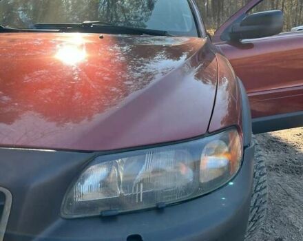 Красный Вольво В70, объемом двигателя 2.43 л и пробегом 298 тыс. км за 4750 $, фото 7 на Automoto.ua