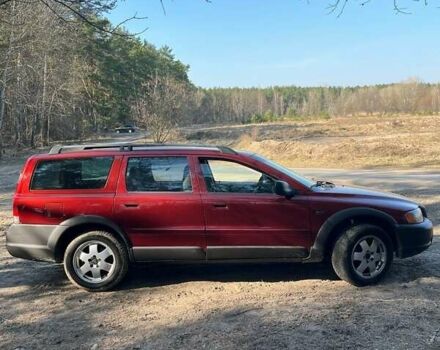 Красный Вольво В70, объемом двигателя 2.43 л и пробегом 298 тыс. км за 4750 $, фото 6 на Automoto.ua