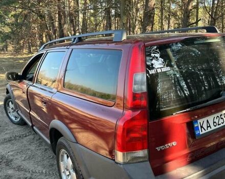 Красный Вольво В70, объемом двигателя 2.43 л и пробегом 298 тыс. км за 4750 $, фото 5 на Automoto.ua