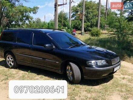 Вольво V70 2003 у Белгород-Днестровском на Automoto.ua Вольво V70, об'ємом двигуна 2.4 л та пробігом 340 тис. км за 6000 $, фото 1 на Automoto.ua