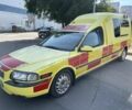 Желтый Вольво В70, объемом двигателя 2.4 л и пробегом 260 тыс. км за 2505 $, фото 1 на Automoto.ua