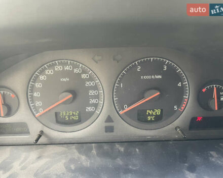 Серый Вольво В70, объемом двигателя 2.5 л и пробегом 396 тыс. км за 3500 $, фото 21 на Automoto.ua