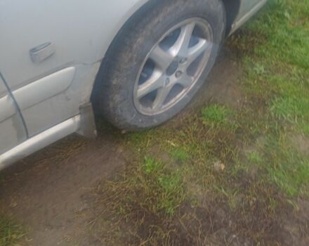 Серый Вольво В70, объемом двигателя 2.4 л и пробегом 350 тыс. км за 1350 $, фото 4 на Automoto.ua