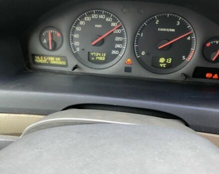 Сірий Вольво V70, об'ємом двигуна 2.5 л та пробігом 480 тис. км за 500 $, фото 13 на Automoto.ua
