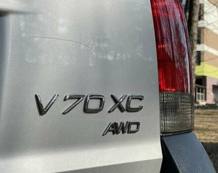 Серый Вольво В70, объемом двигателя 2.4 л и пробегом 416 тыс. км за 6800 $, фото 9 на Automoto.ua